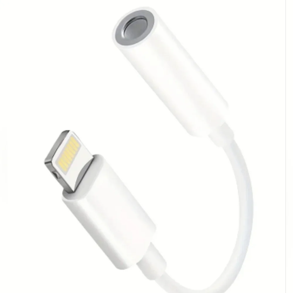 Apple Lightning to 3.5 mm Headphone Jack Adapter.